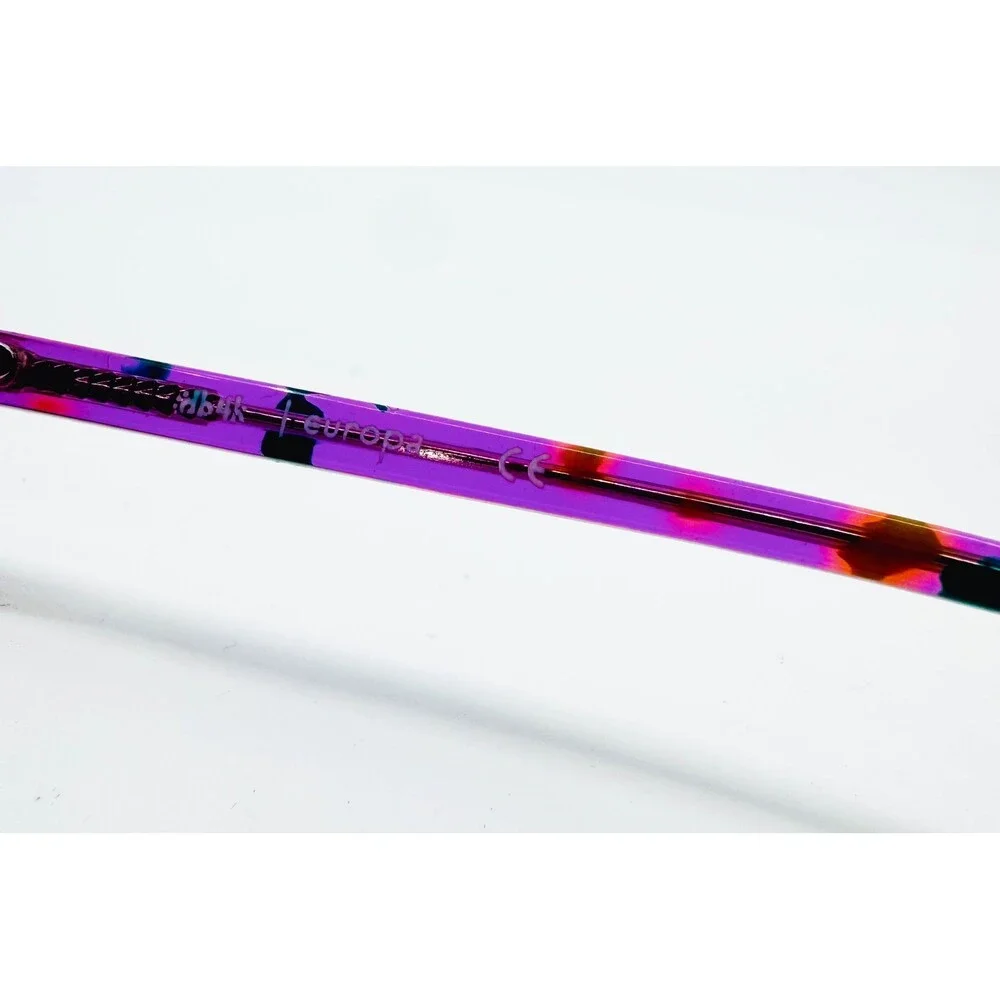 db4k Cupcake Eyeglass Frames Kids Purple Multi Tortoise 46-15-125